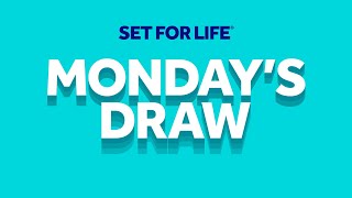 The National Lottery Set For Life draw results from Monday 18 March 2024 [upl. by Sophronia]