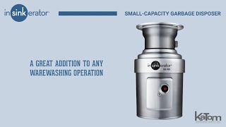 Insinkerator Food Waste Disposer SS100 [upl. by Leen]