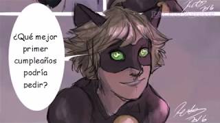 Cómic de ladybug en español quotValió la penaquot [upl. by Akirderf]