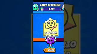 last game for 30000 trophies brawl gaming brawlstars [upl. by Ennasirk]