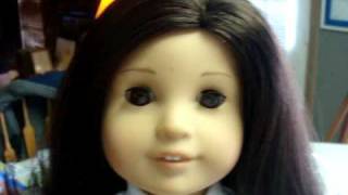 Presenting My New American Girl Doll Jess [upl. by Saxela]