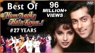 Best Of Hum Aapke Hain Koun  Best Scenes Of HAHK  Salman Khan Madhuri Dixit  Sooraj Barjatya [upl. by Auberbach]