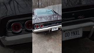 1968 Hemi Charger 4 speed [upl. by Eulalee]