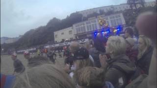 IRONMAN WALES 2015 START 1 [upl. by Bozuwa]