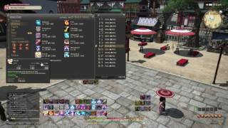 FFXIV Stormblood  ALLE Skills Schwarzmagier BLM Black Mage [upl. by Asoramla582]