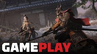 Sekiro Shadows Die Twice  40 Minutes of Gameplay So Far 2019 [upl. by Aivatco]