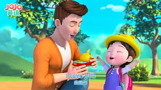 I Love You Daddy  Jojo Kids Nursery Rhymes amp Kids Songs  4K [upl. by Amimej924]