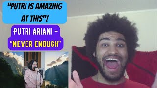 THIS IS INCREDIBLE  Putri Ariani  quotNever Enoughquot The Greatest Showman  Reaction Video [upl. by Raff]