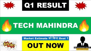 Tech Mahindra q1 results 2025  Tech Mahindra Results Today  Tech Mahindra Share News Today [upl. by Cherilynn]