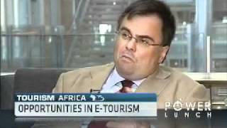 ETourism Africa Summit with Dimitrious Buhalis [upl. by Agnot]