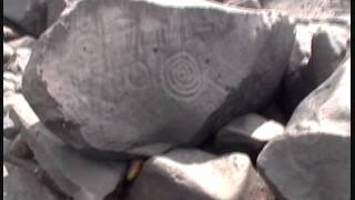 Las Labradas Petroglyph Site Sinaloa  Mexico [upl. by Aikcir]