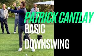 Patrick Cantlay Basic Swing  Swing all the way to the Follow Trough [upl. by Nirat]