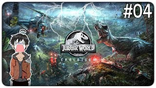 I DINOSAURI IN FUGA CONQUISTANO IL PARCO  Jurassic World Evolution  ep 04 ITA [upl. by Arvell159]