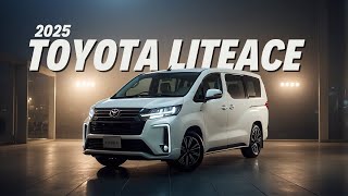 トヨタ ライトエース 2025 最新技術を搭載した多機能車  完全レビュー [upl. by Ydarg]