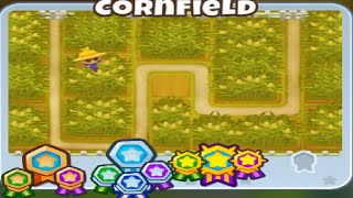 Bloons TD6 No Commentary CornField  Alternate Bloons [upl. by Kimmy]