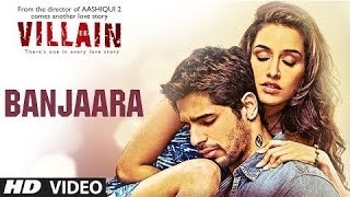 BANJARA Jaise Banjare Ko Ghar  Ek Villain Song with lyrics HD [upl. by Ezzo364]