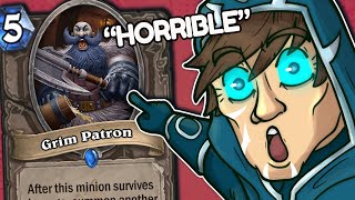 Magic Player Tries To Rate 2015 Hearthstone Cards w covertgoblue [upl. by Clabo]