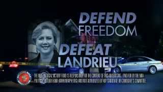 Defend Freedom Defeat Mary Landrieu [upl. by Ardiek]