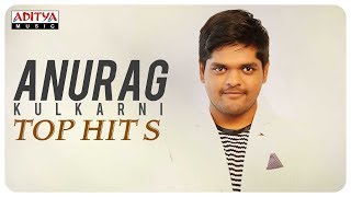 Anurag Kulkarni Top Hits  Latest Telugu Songs Jukebox [upl. by Eenwahs]