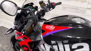 2023 Aprilia Tuono V4 Factory 1100 walkaround [upl. by Stover692]