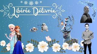 Libérée délivrée let it go  La Reine des neiges  Cover  Emma amp Léo [upl. by Onaireves]