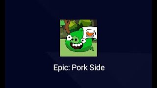 Epic Pork Side Download Tutorial 2024 Angry Birds Epic But Playing As Pigs [upl. by Nylarac]