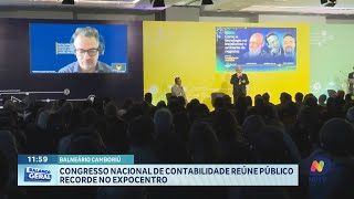 Congresso Brasileiro de Contabilidade reúne profissionais em Balneário Camboriú [upl. by Ardnahc]