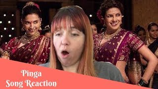 Pinga Song  Reaction [upl. by Most]