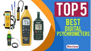 Best Digital Psychrometer Top 5 Picks amp Reviews in 2023 [upl. by Aracahs]