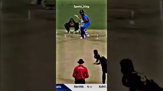 Virat Kohli aggression shortvideo viwes [upl. by Earahc]