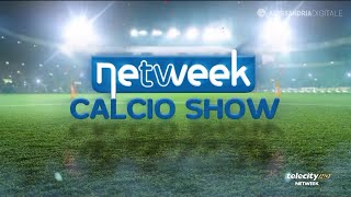 Inizio e fine della prima puntata di Netweek Calcio Show presentazione  Dal 16 Agosto 2024 [upl. by Russi]