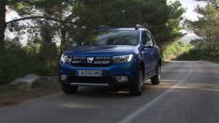 New DACIA Sandero Stepway 2017 [upl. by Nrubyar]