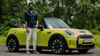 MINI Cooper S Convertible  This DropTop Is Super Fun  Faisal Khan [upl. by Lorita]