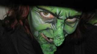 Witch makeup tutorial using simple prosthetics [upl. by Noak579]