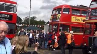 Fulwell Bus Garage Open Day  2014 Year of the Bus [upl. by Wescott743]