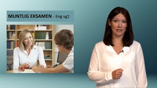 Engelsk Vg1 Muntlig eksamen [upl. by Annahvas]