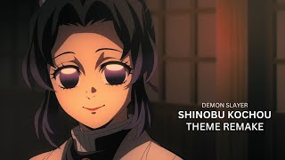 Shinobu Kochou Theme Remake  Butterfly From Heaven  Demon Slayer [upl. by Oivatco801]