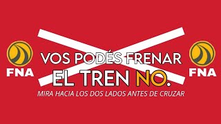 Vos podes frenar el tren NO  FNA y ICA [upl. by Pasol]