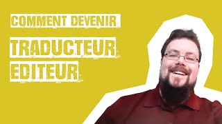 Comment devenir Traducteur éditeur  Charles Clair  Merci Bobby [upl. by Malachi]