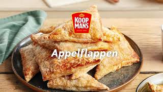 Appelflappen van Koopmans Bladerdeeg Origineel [upl. by Nillok443]