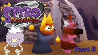 Lets Play Spyro 2 Riptos Rage  8 Butts on Fire [upl. by Stoecker]