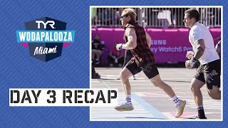 TYR Wodapalooza Day 3 Recap Elite Teams Take the Floor [upl. by Neelyak460]