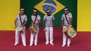 Brazil Samba Carnival 2013  No7 Bateria Performance [upl. by Monroy]