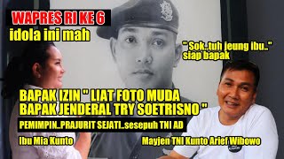 SENENG LIAT FOTO MUDA BPK JENDRAL TRY SOETRISNO quot GANTENG MAKSIMAL  PANGLIMA ABRI amp WAPRES RI KE 6 [upl. by Emmerich]