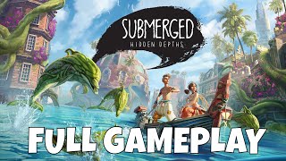 Submerged Hidden Depths Full Game Story Gameplay Longplay  Gameplay Walkthrough [upl. by Lawson]