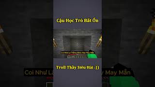 Anh Đen Xì Xì Troll Game Khiến Thầy Giáo Bất Lực  Tập 37 🤣 shorts [upl. by Salem284]