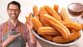 How to Make Churros [upl. by Britton]