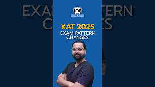 XAT 2025 Exam Pattern Changes xat2025 shorts [upl. by Annibo173]