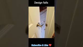 Design Fails Part 8😂shortvideofunnyshorts [upl. by Halilahk]