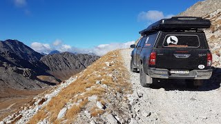 Colle Sommeiller  Col du Sommeiller Westalpen Offroad Wolf78 Overland  DriveYourOwnWay [upl. by Hgielram550]